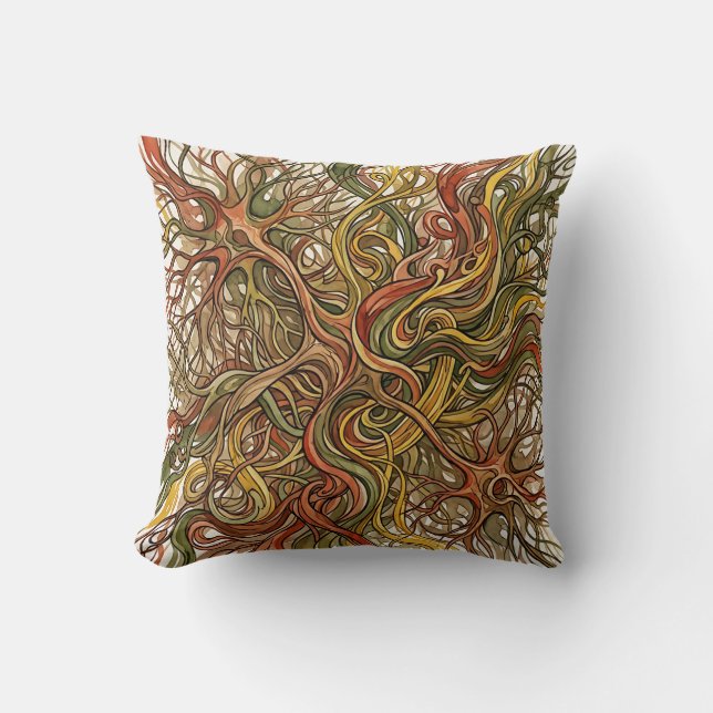 Almohada de Red de Neuronas (Anverso)