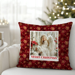 Almohada de regalo caprichosa victoriana ángel roj
