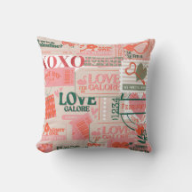 almohada de regalo de el día de San Valentín