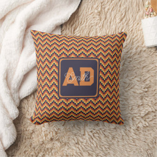 Almohada de regalo de recién casados Sr. y Sra. co