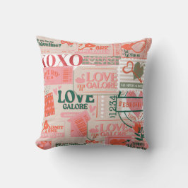 almohada de regalo del día de San Valentín