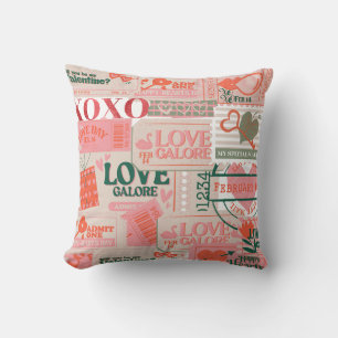 almohada de regalo del día de San Valentín