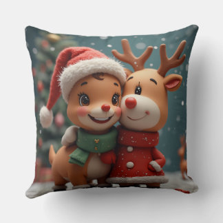 almohada de regalo para navidades