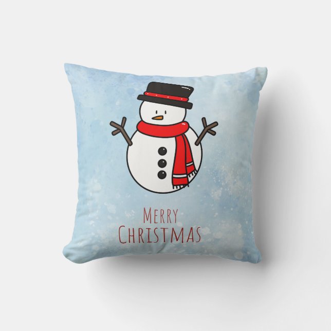 almohada de regalo para navidades (Anverso)