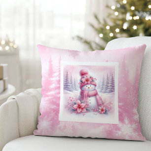 Almohada de regalo para niños Trendy Pinkmas Cozy