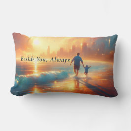 Almohada de regalo personalizada para papá - Nombr