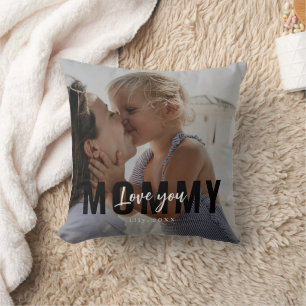 Almohada de regalo sincero para mamá