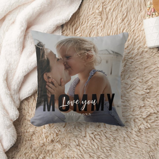 Almohada de regalo sincero para mamá (Manta)