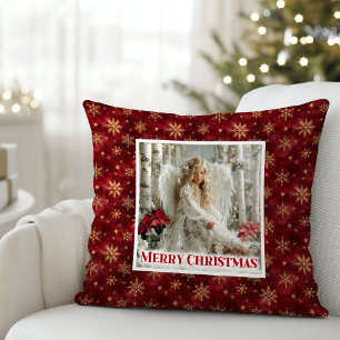 Almohada de regalo victoriana encantadora ángel ro