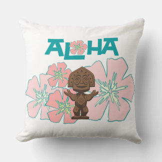 almohada de resort de la Polinesia Aloha