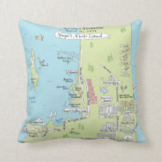 Almohada de Rhode Island de la firma