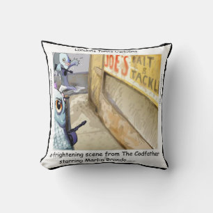 Almohada de Rick London Fish Mafia