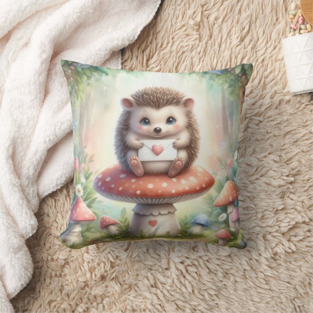 Almohada de Rincón de Lectura Personalizado para N (Manta)