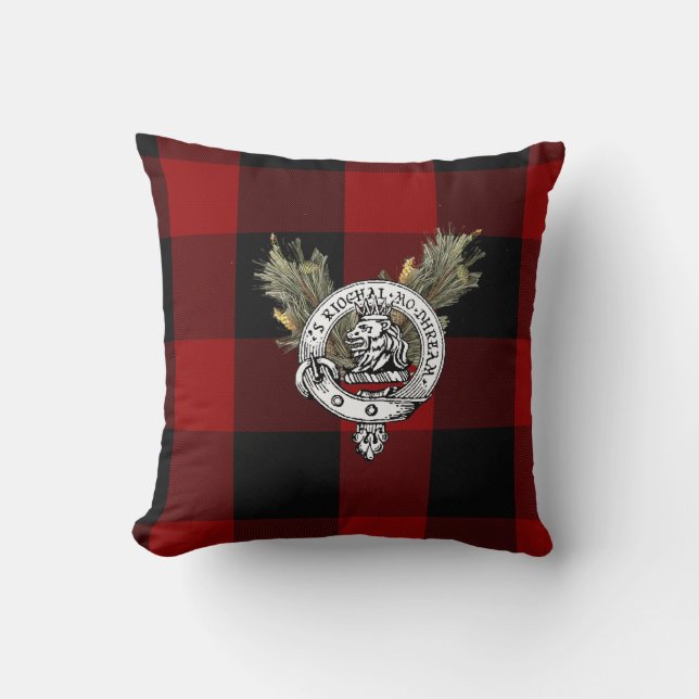 Almohada de Rob Roy MacGregor (Anverso)