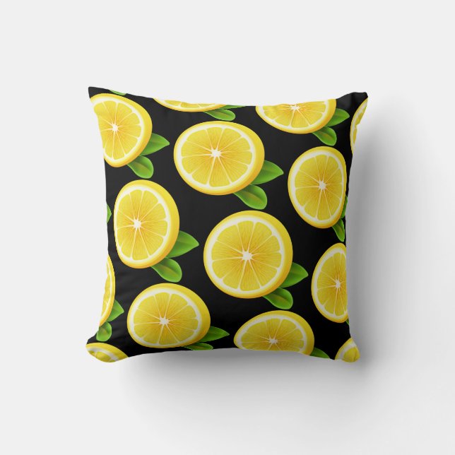 Almohada de Rodajas de Limón (Anverso)