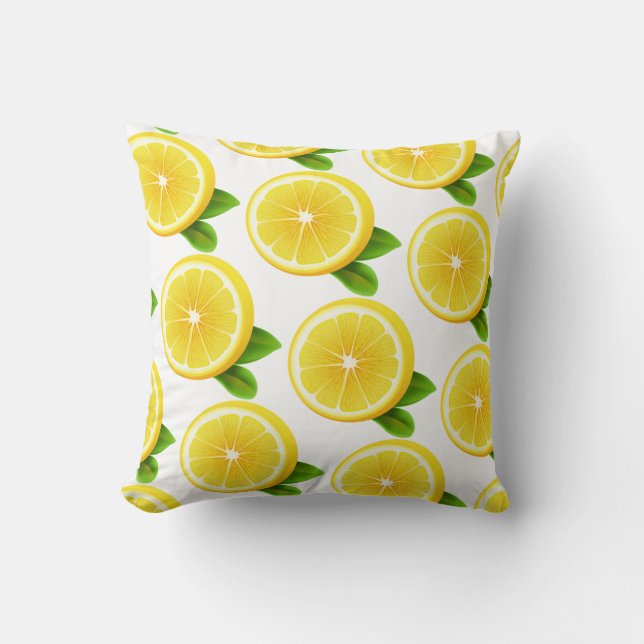 Almohada de Rodajas de Limón (Anverso)