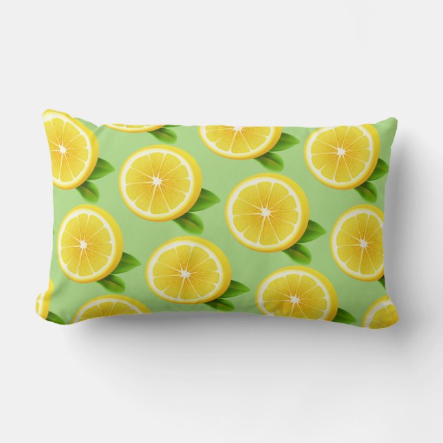 Almohada de Rodajas de Limón (Anverso)