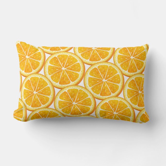 Almohada de Rodajas de Naranja (Anverso)