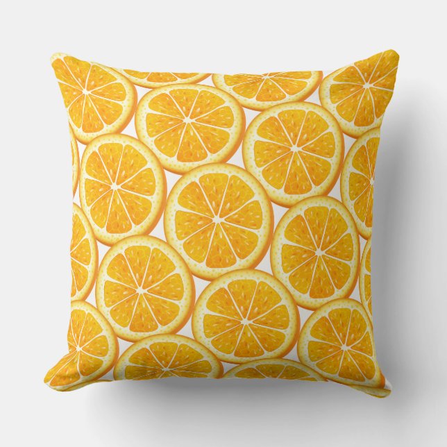 Almohada de Rodajas de Naranja (Anverso)