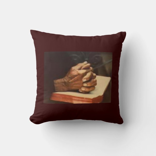 Almohada de rogación de las manos (Anverso)