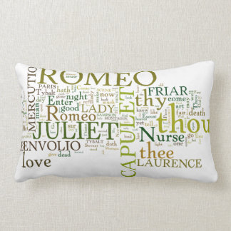 Almohada de Romeo y de Juliet