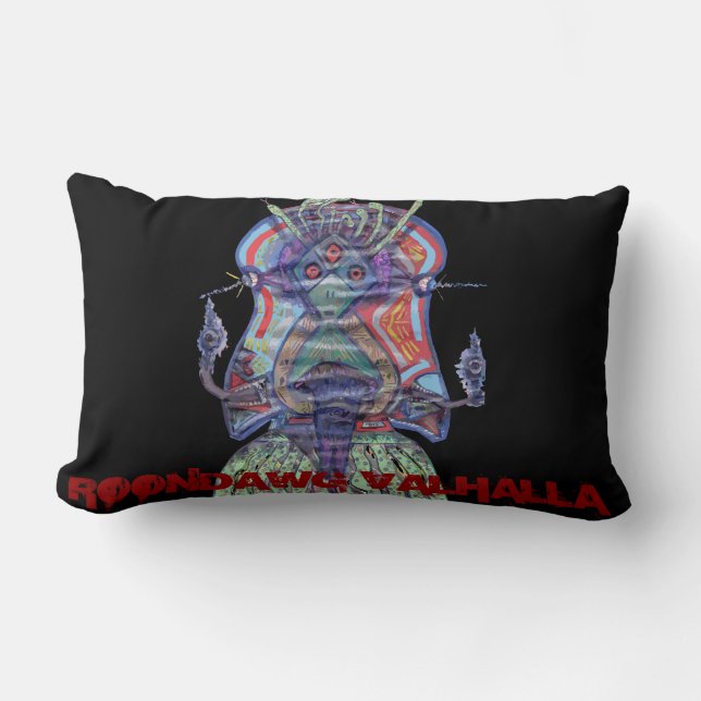 Almohada de ROONDAWG VALHALLA (Anverso)