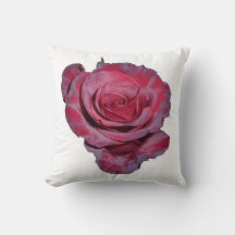almohada de Rosa