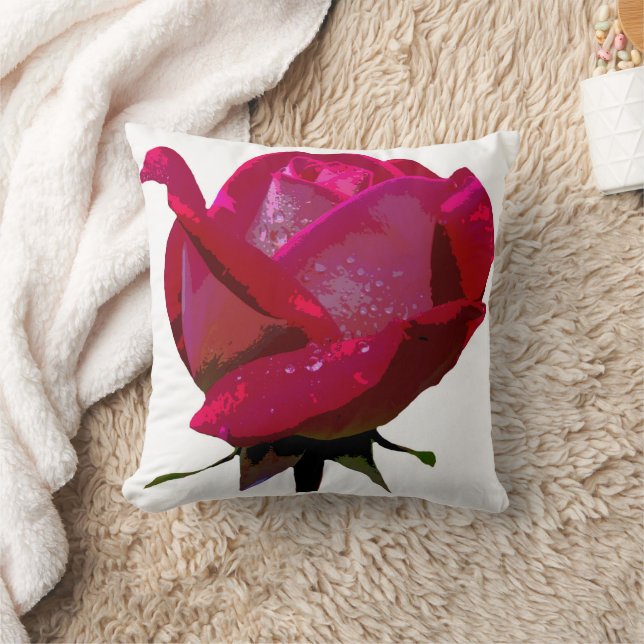 almohada de Rosa (Manta)