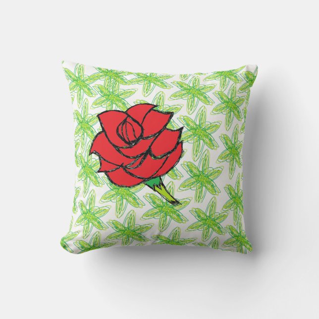 almohada de Rosa (Anverso)