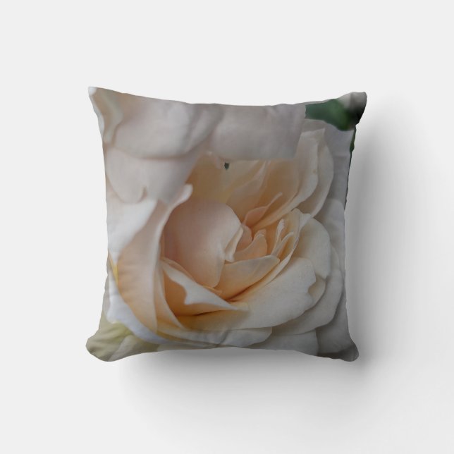 Almohada de Rosa Blanca (Anverso)