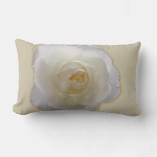 Almohada de rosa personalizada Almohada decorativa