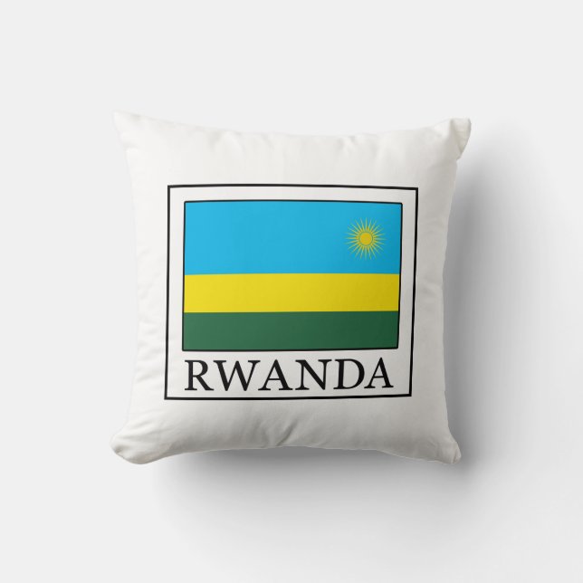 almohada de Ruanda (Anverso)