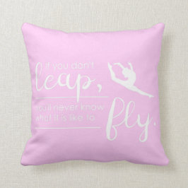 Almohada de s de un bailarín del gimnasta '