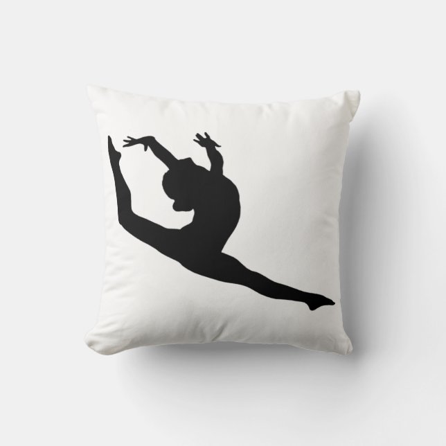 Almohada de s de un bailarín del gimnasta ' (Anverso)