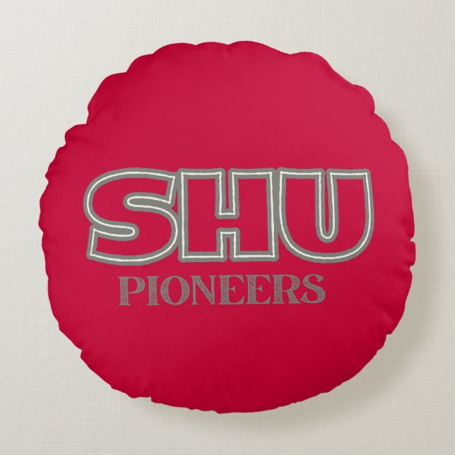 Almohada de Sacred Heart University College (Anverso)