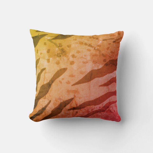 Almohada de Safari de impresión animal (Anverso)