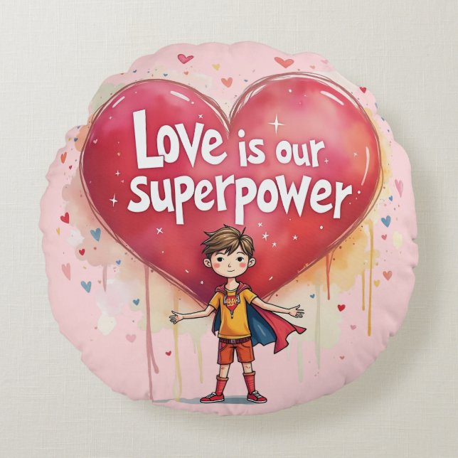 almohada de San Valentín (Anverso)