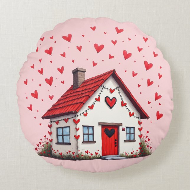 almohada de San Valentín (Anverso)