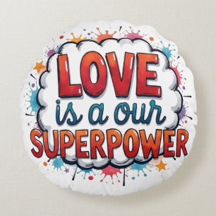 almohada de San Valentín