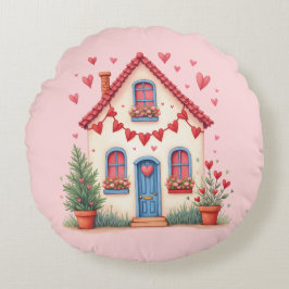 almohada de San Valentín