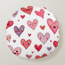 almohada de San Valentín