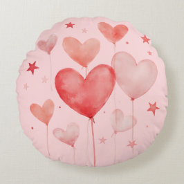 almohada de San Valentín