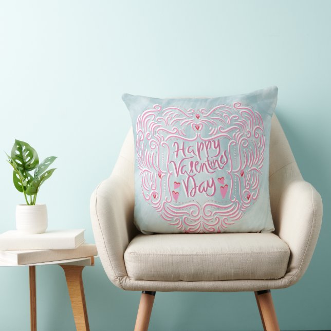 Almohada de San Valentín  (Silla)