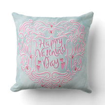 Almohada de San Valentín 