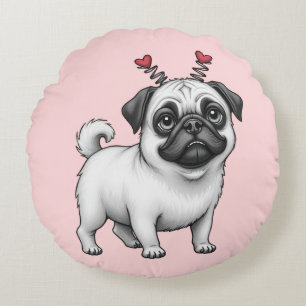 almohada de San Valentín