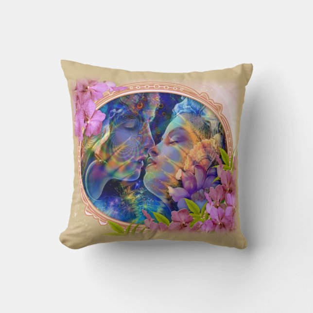 almohada de San Valentín (Anverso)