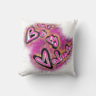 almohada de San Valentín