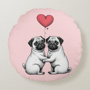 almohada de San Valentín