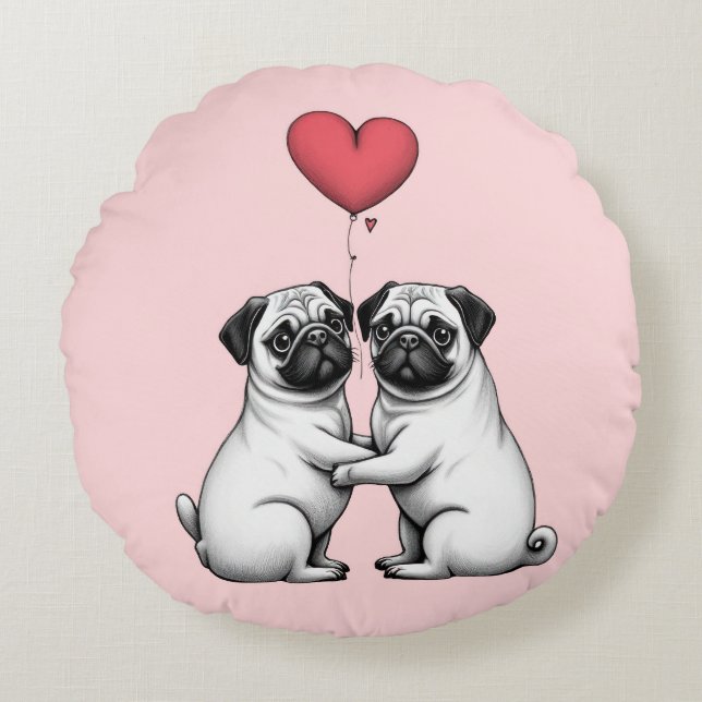 almohada de San Valentín (Anverso)