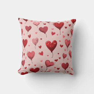 almohada de San Valentín